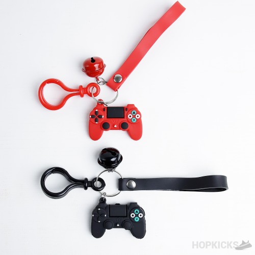 Game Keychain with Strips Keyring keychain